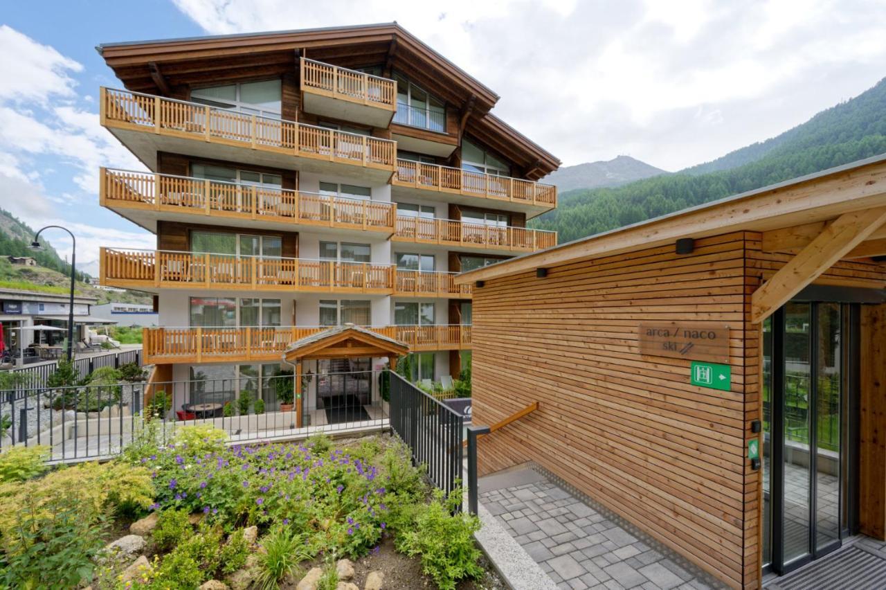 Naco Aparthotel, By Arca Solebad Zermatt Luaran gambar