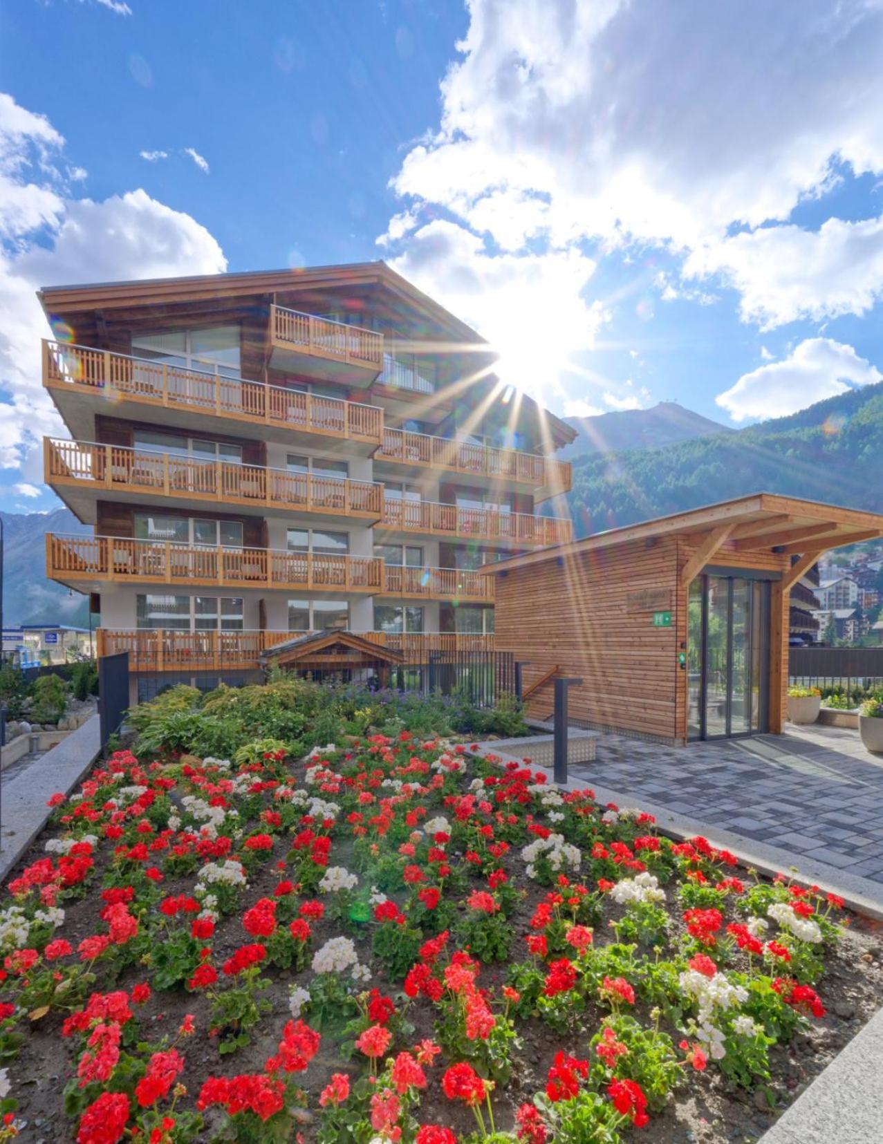 Naco Aparthotel, By Arca Solebad Zermatt Luaran gambar