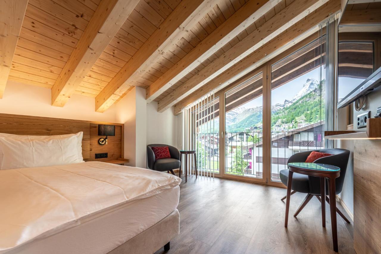 Naco Aparthotel, By Arca Solebad Zermatt Luaran gambar